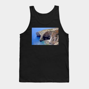 Qrendi, Wied iz-Zurrieq, Malta. Tank Top